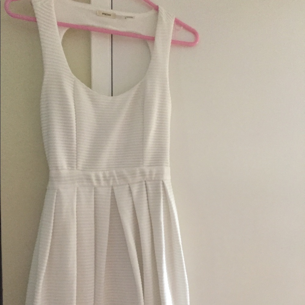 White Sweetheart Dress